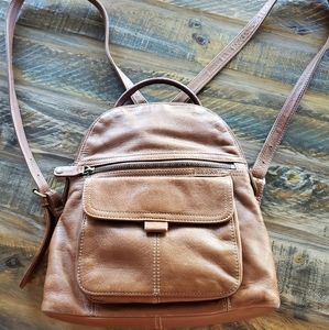 Vintage Fossil Mini Backpack